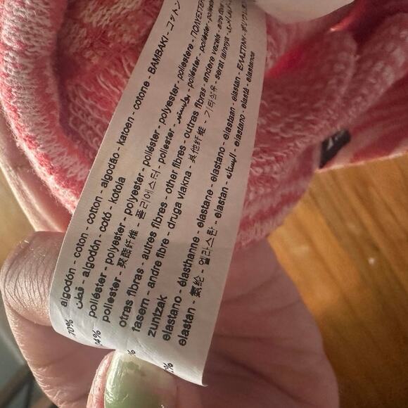 Zara Pink & White Zebra Print High-Rise Shorts – Size XS - Picture 6 of 6